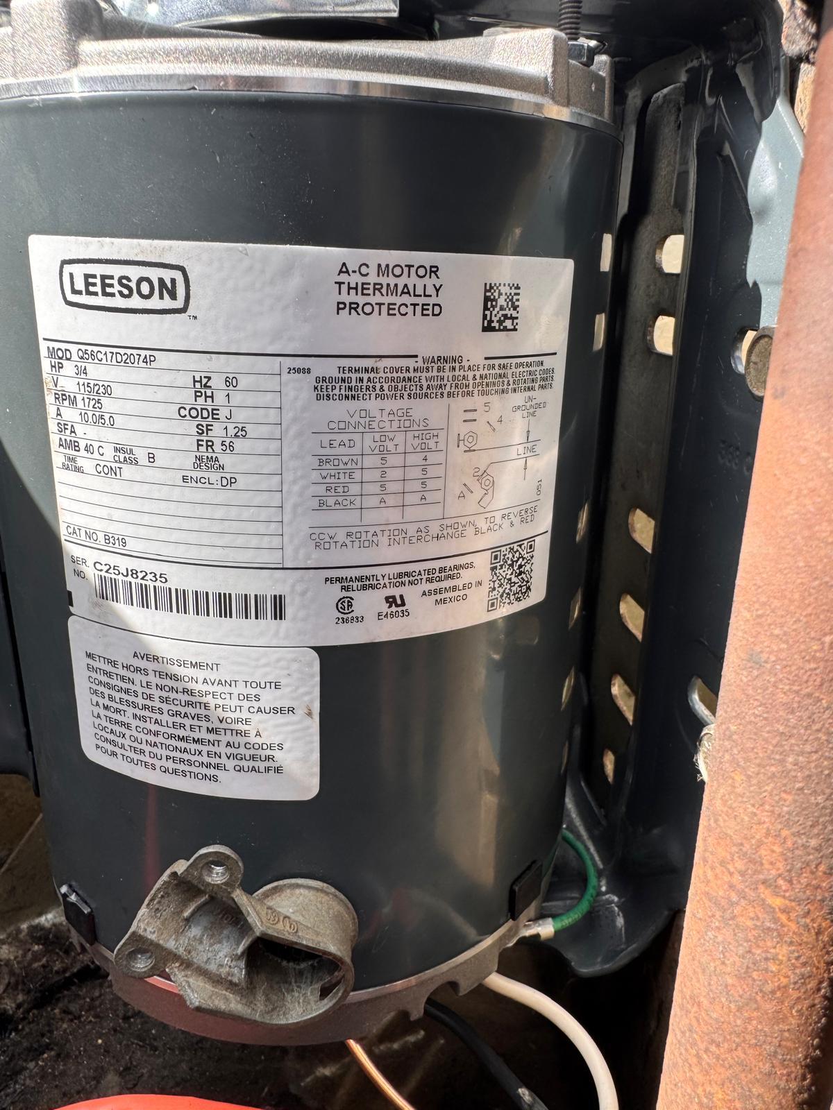 Ac Motor Thermally Protected - Heat Pump vs Traditional AC for Katy Commercial Properties | HVAC247PRO Houston
