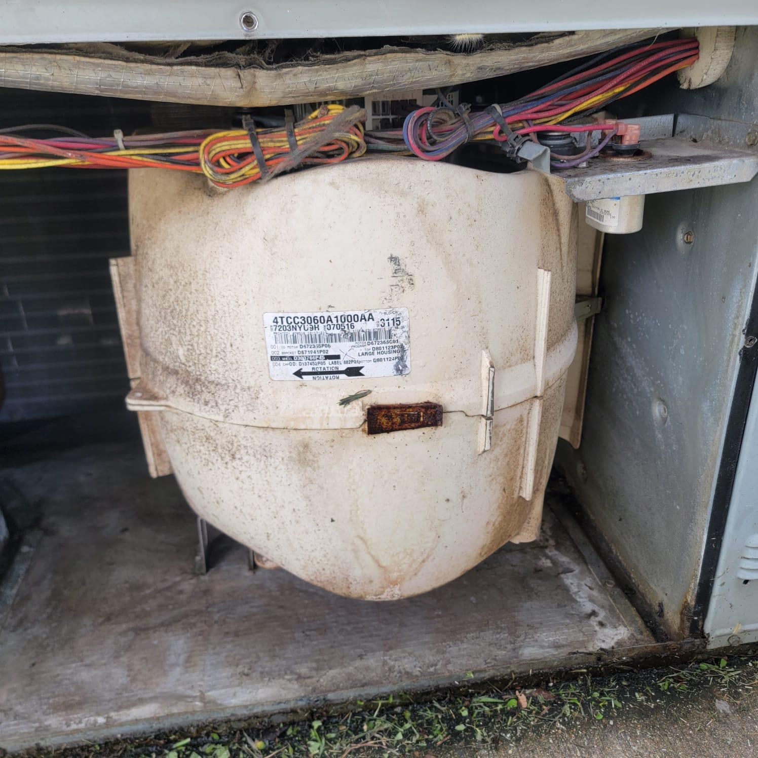 Portable AC Unit Install Removal