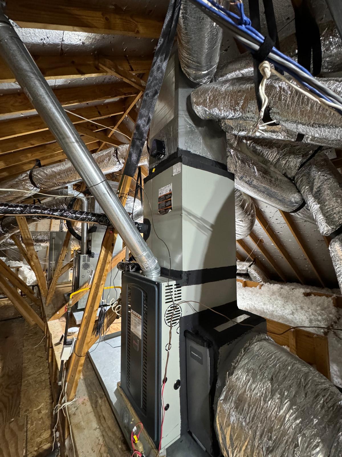 Furnace Installation - Friendswood TX