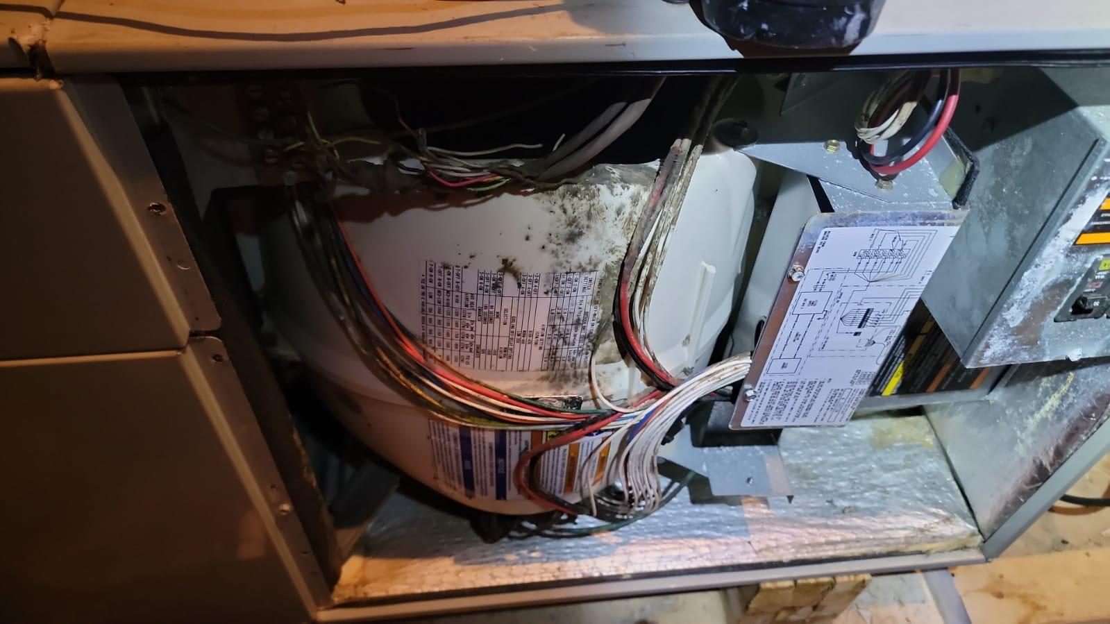 AC Motor Installation — Houston TX