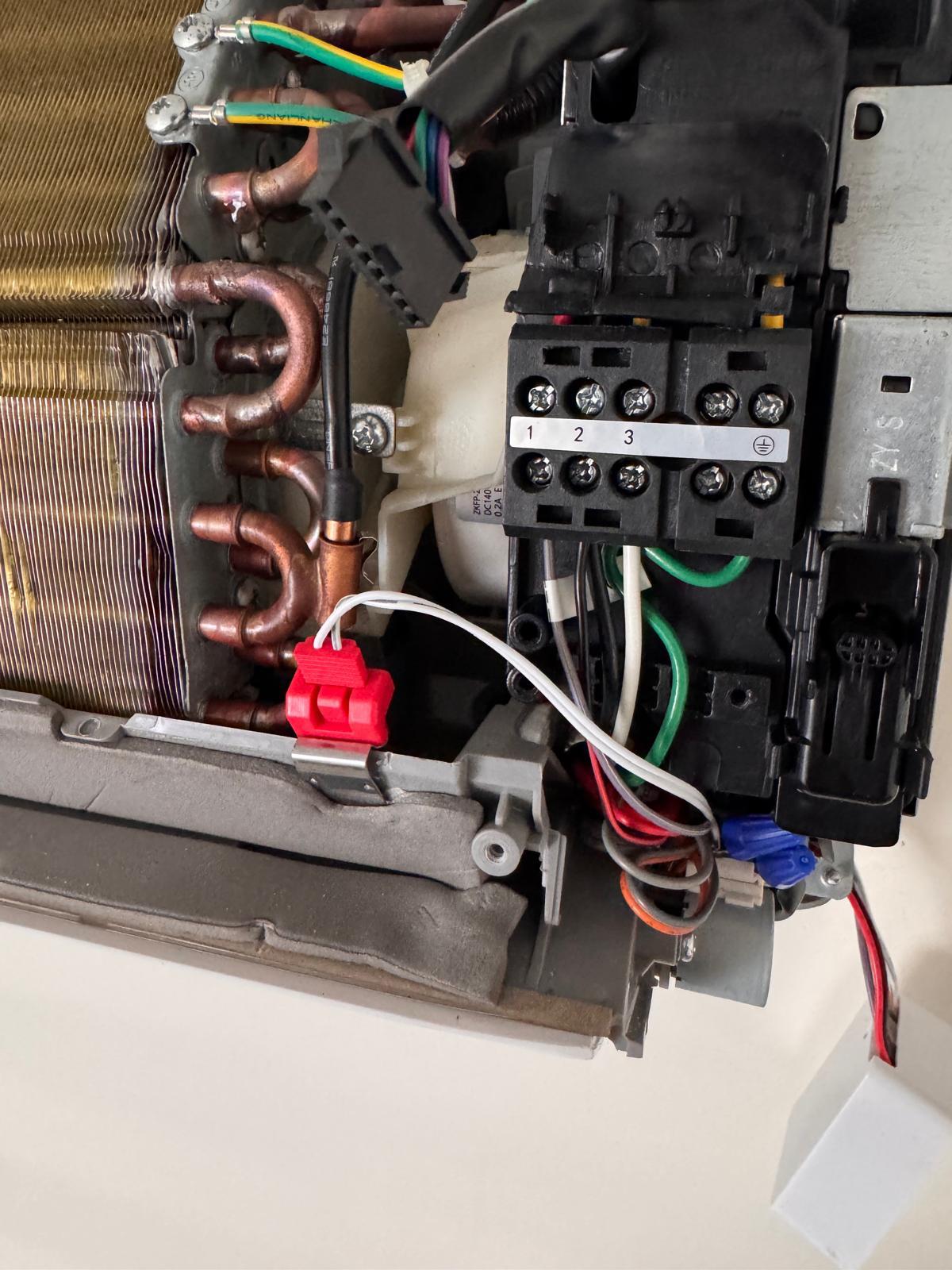 AC Motor Installation — Houston TX