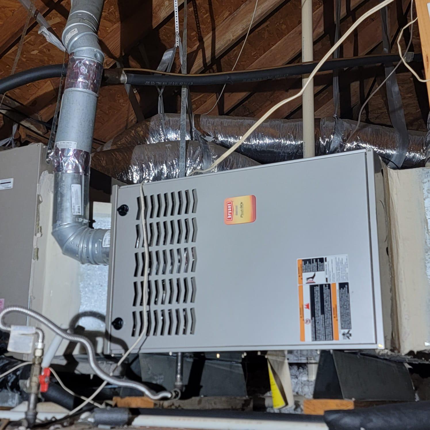 AC Unit Installation — Houston TX