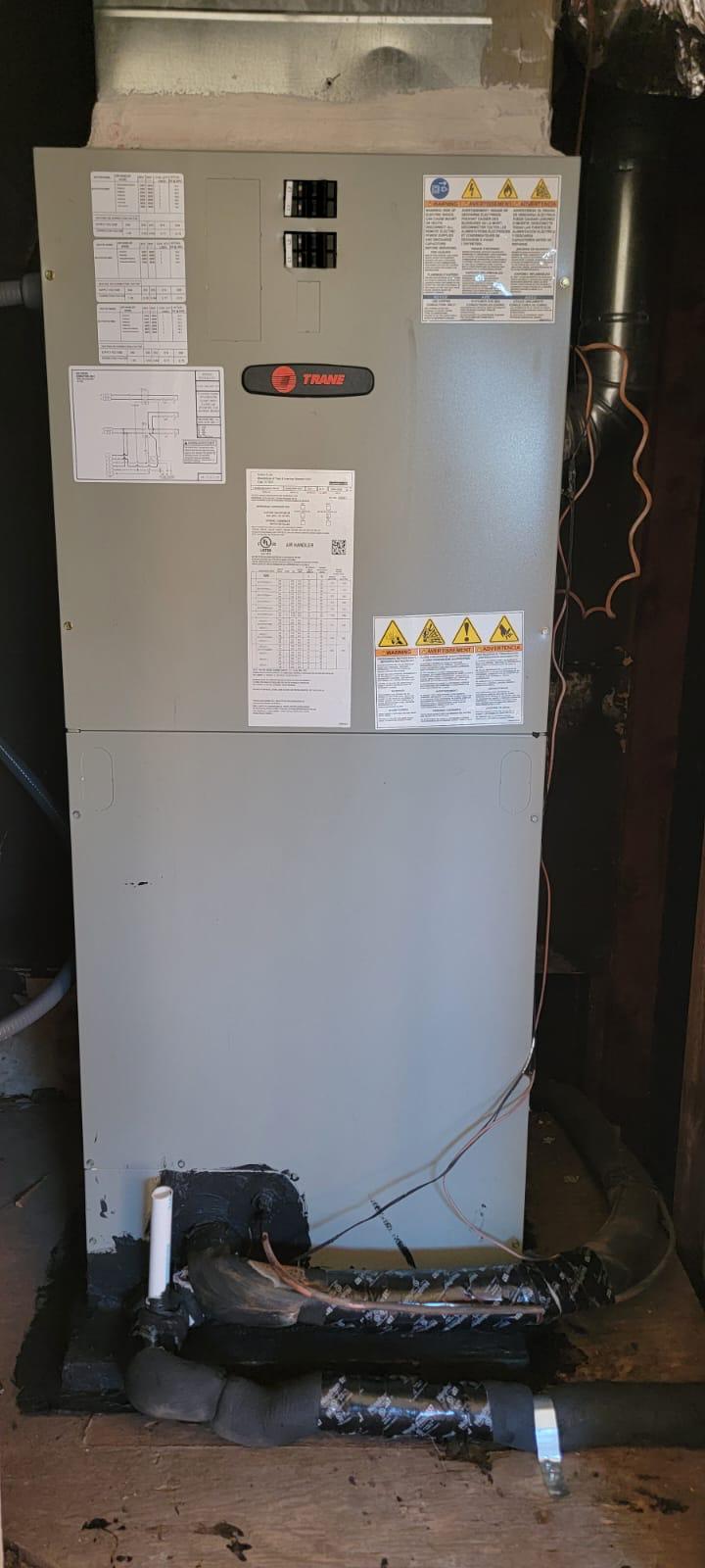AC Unit Installation — Houston TX