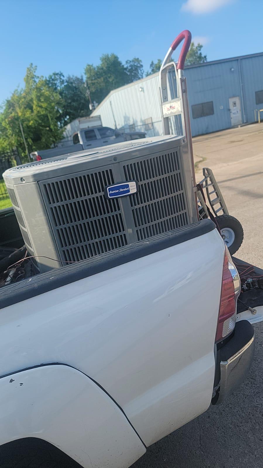 AC Unit Installation — Houston TX