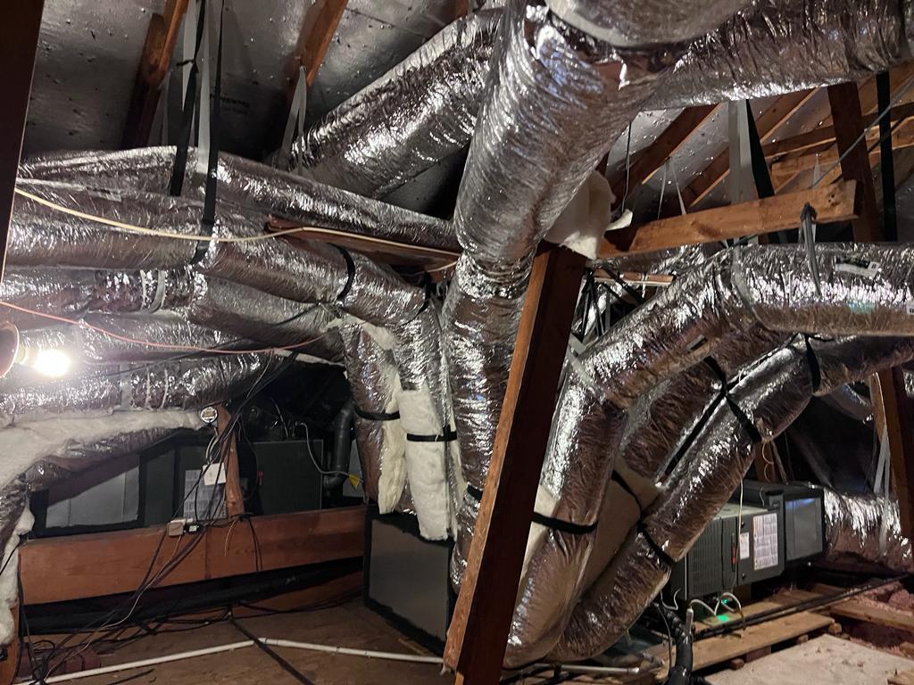 Attic Units Installation — Houston TX
