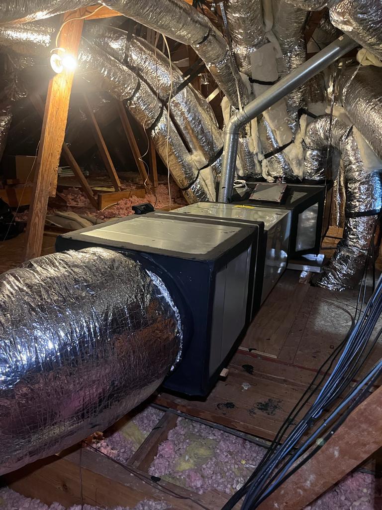 Attic Units Installation — Houston TX