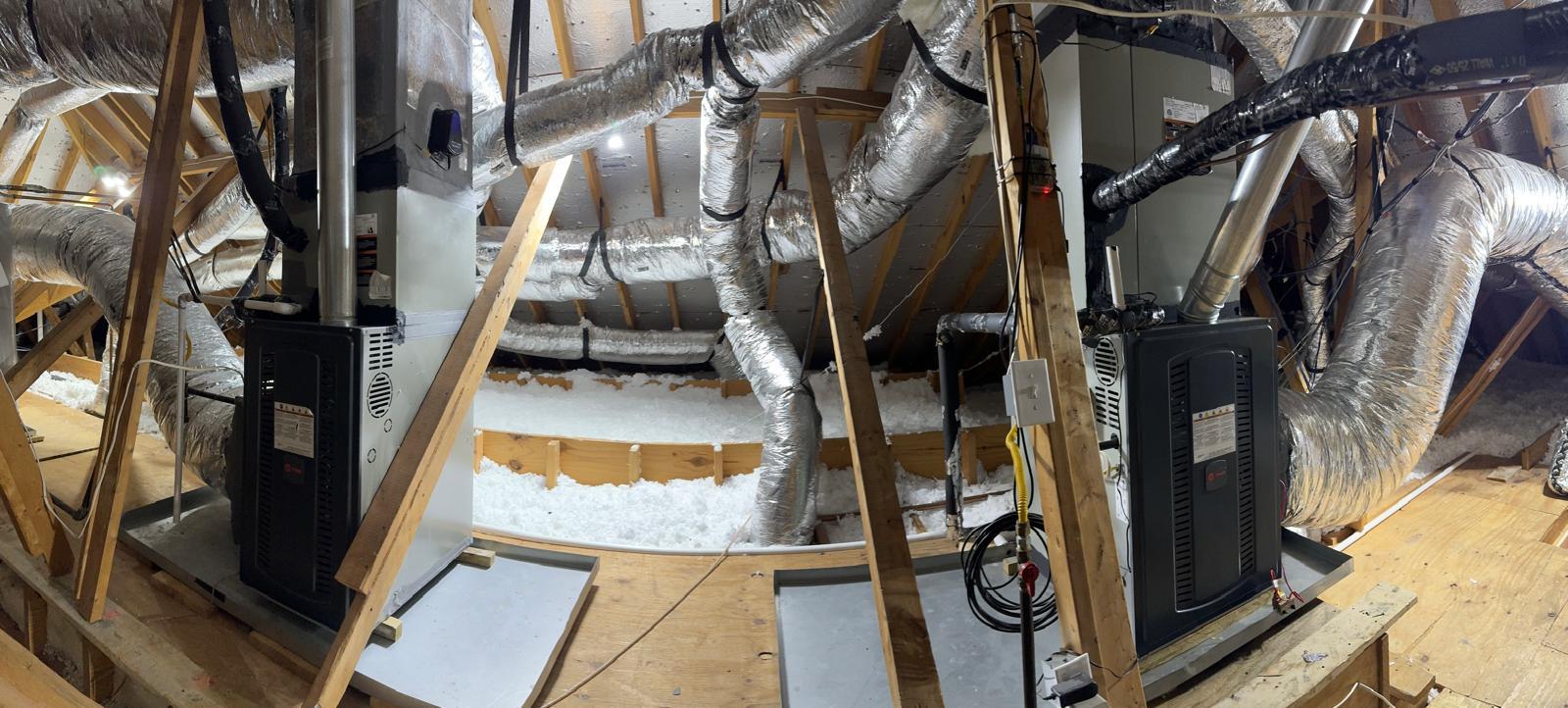 Attic Units Installation — Houston TX