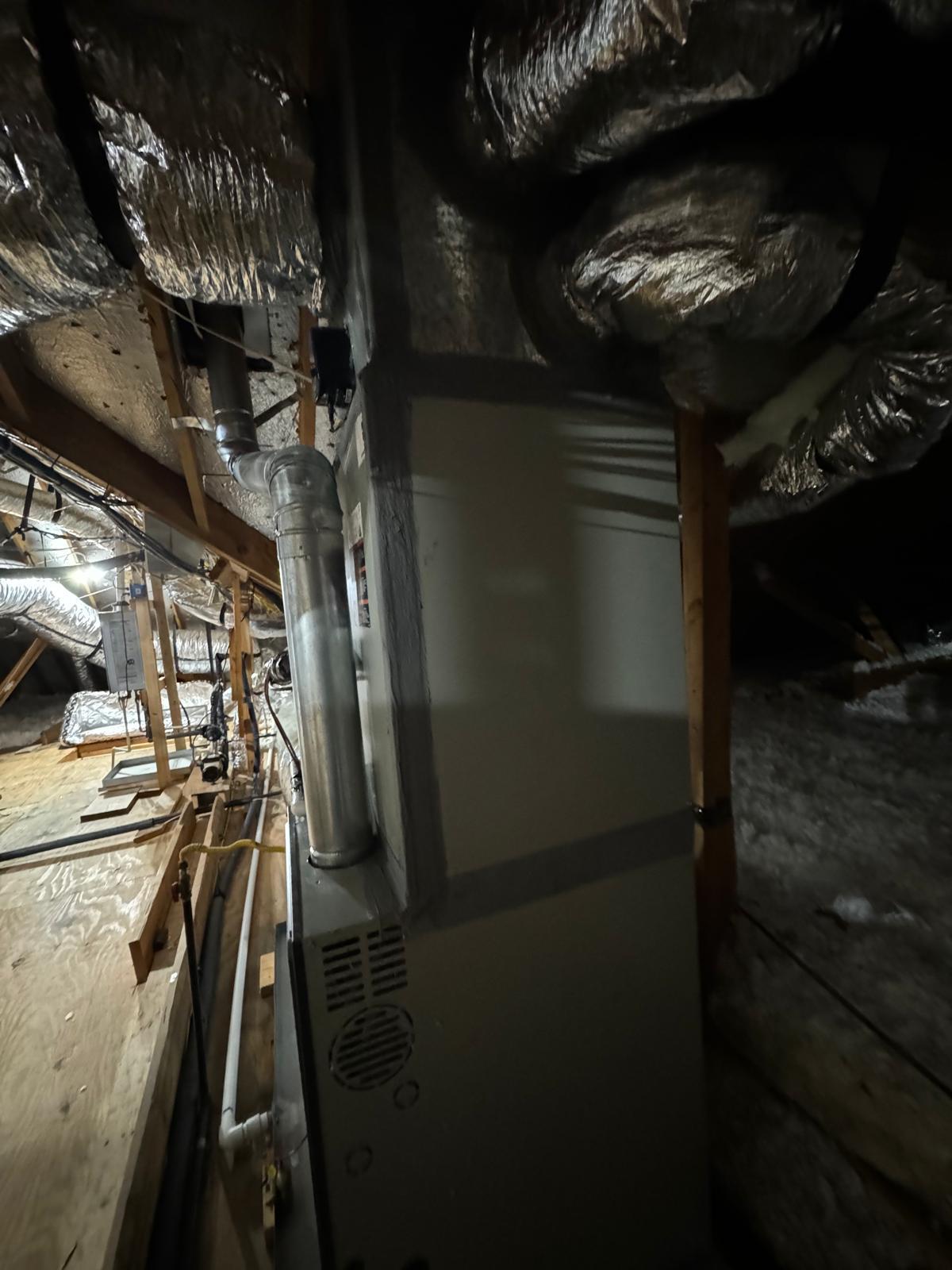 Attic Units Installation — Houston TX