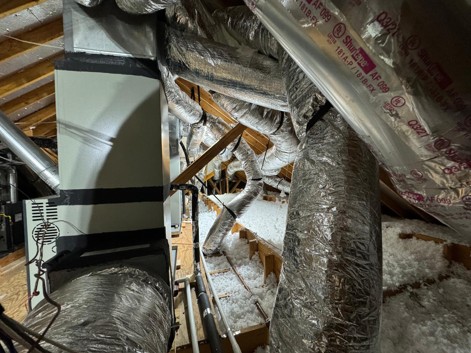 Attic Units Installation — Houston TX