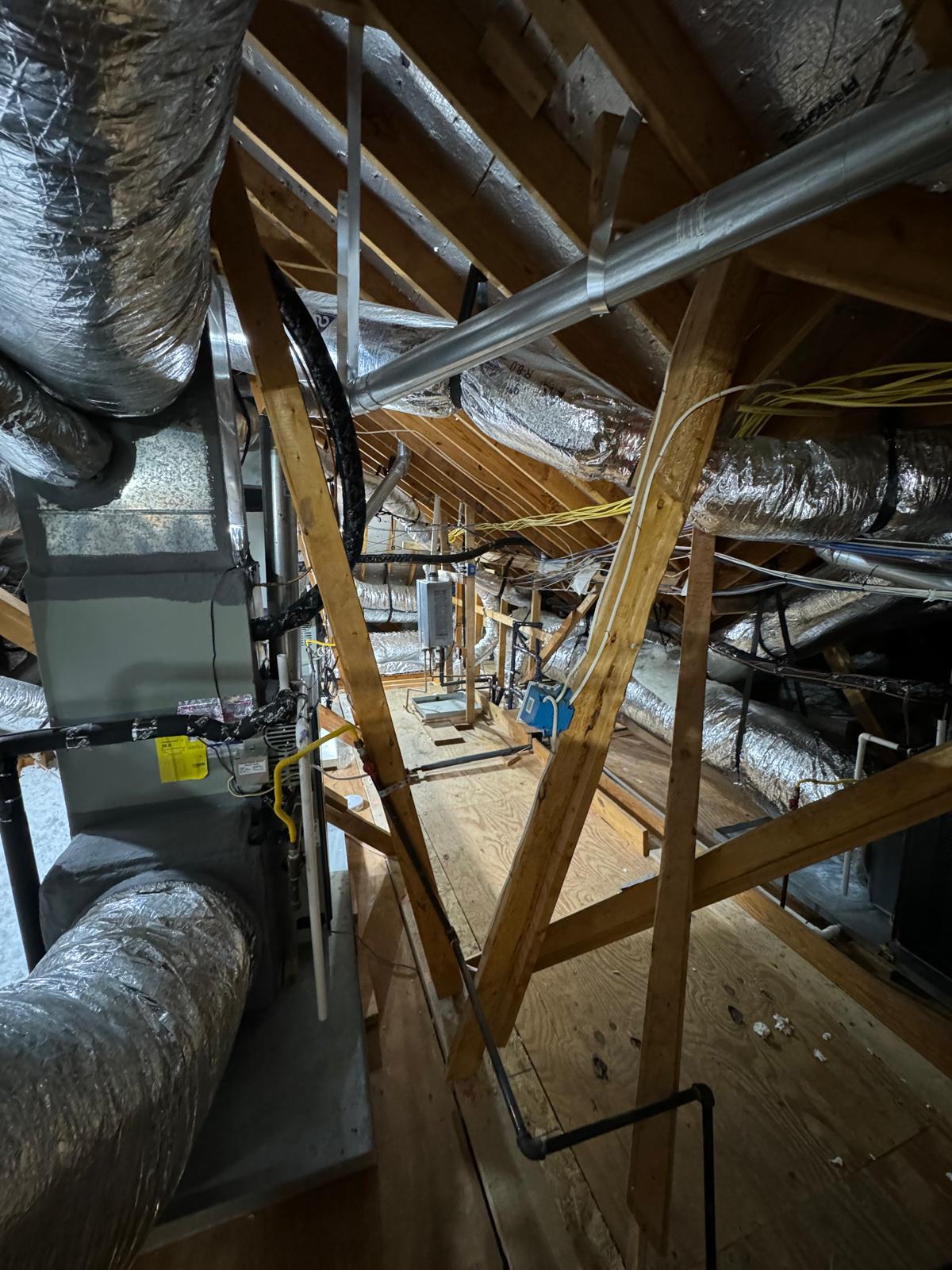 Attic Units Installation — Houston TX