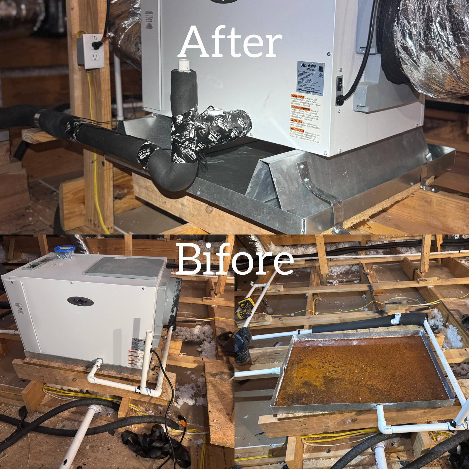 Attic Units Installation — Houston TX
