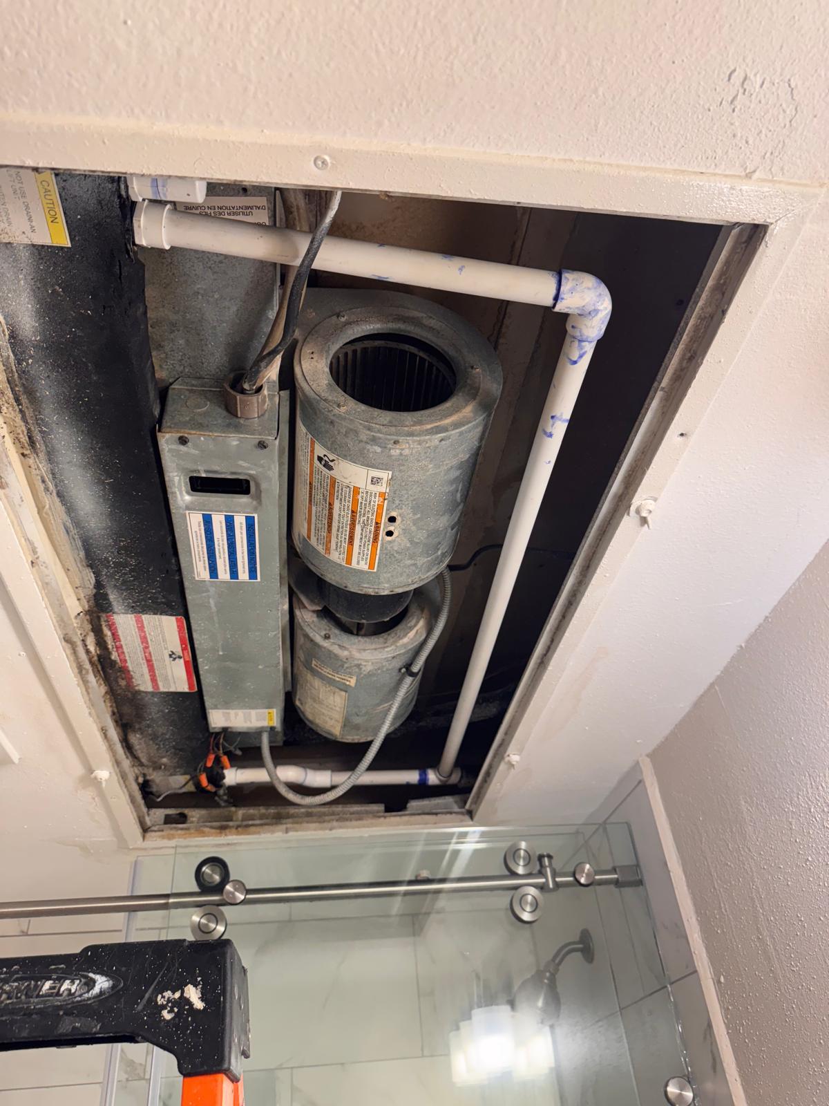 Bathroom HVAC Installation — Houston TX