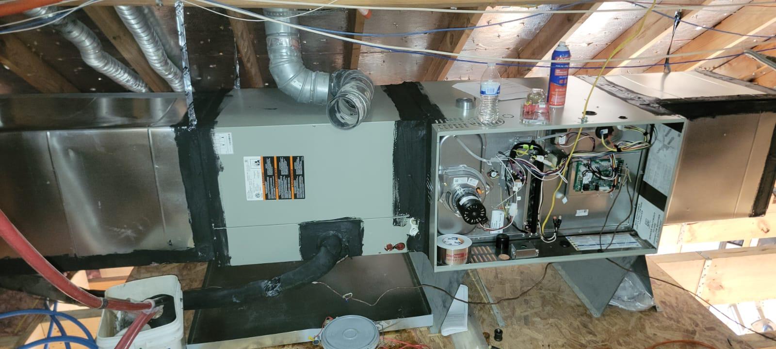 Ductwork Installation — Houston TX