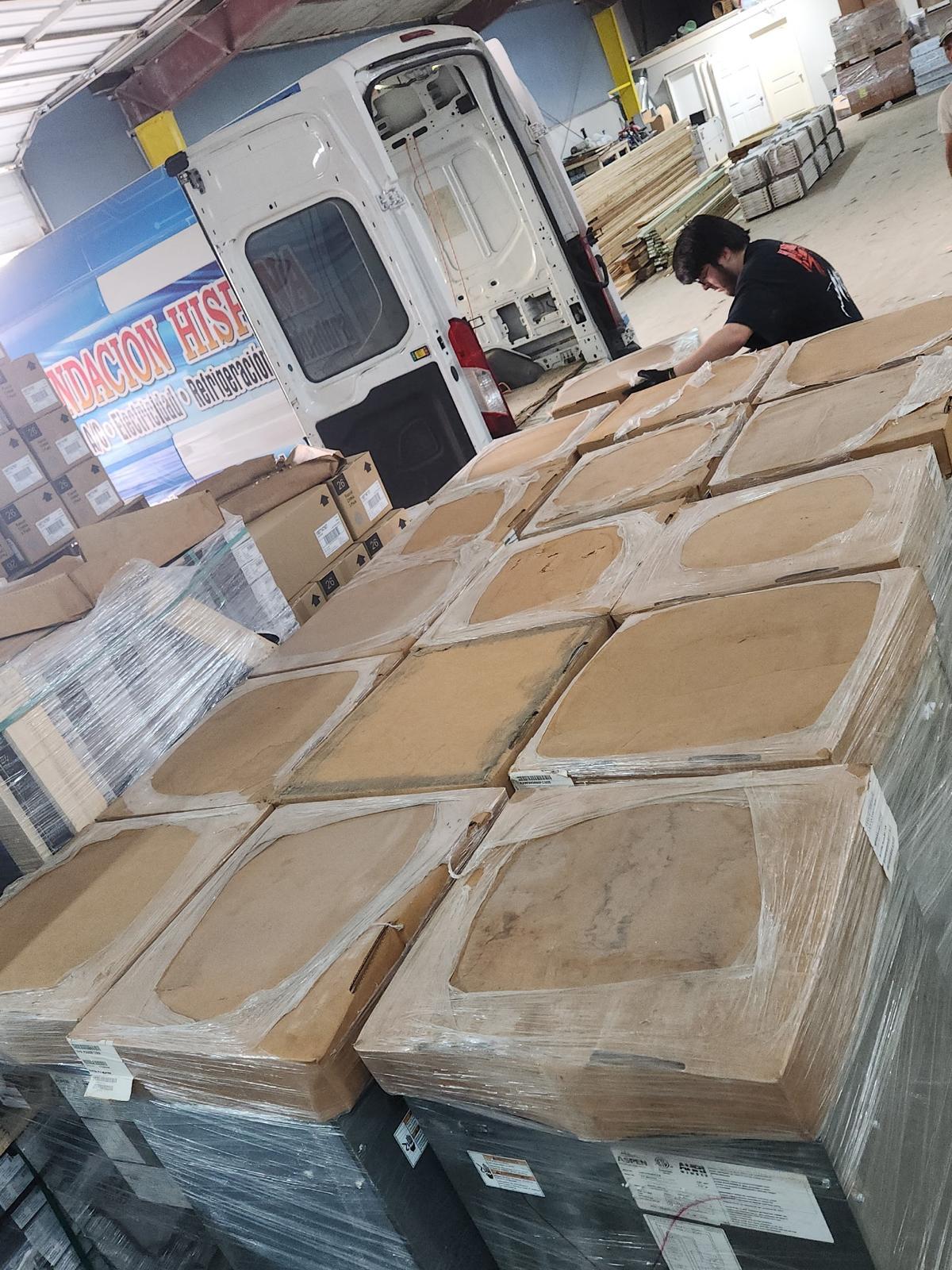 Equipment Installation — Houston TX