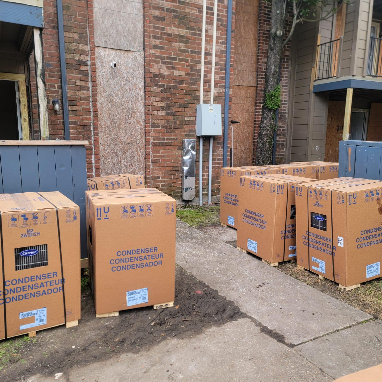 Equipment Installation — Houston TX