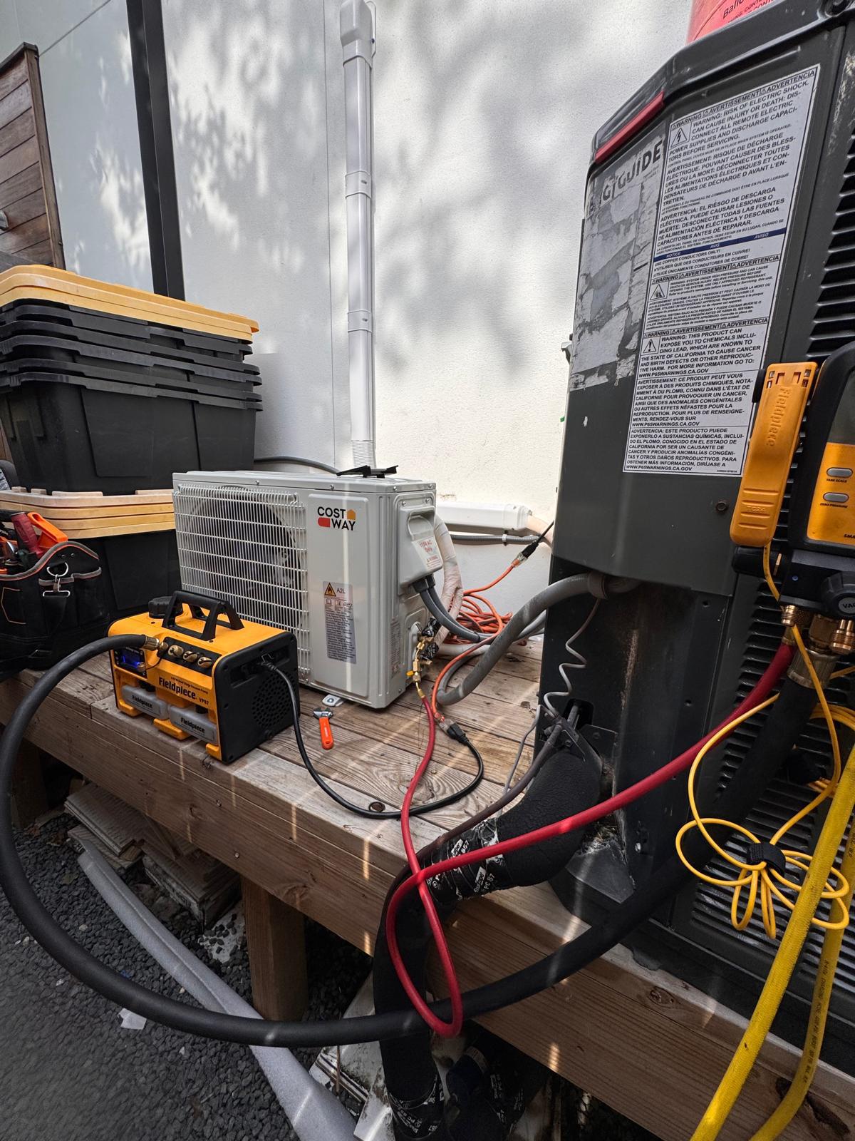 Mini-Split Installation — Houston TX