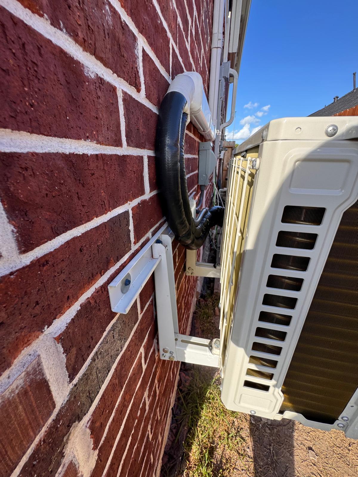 Mini-Split Installation — Houston TX