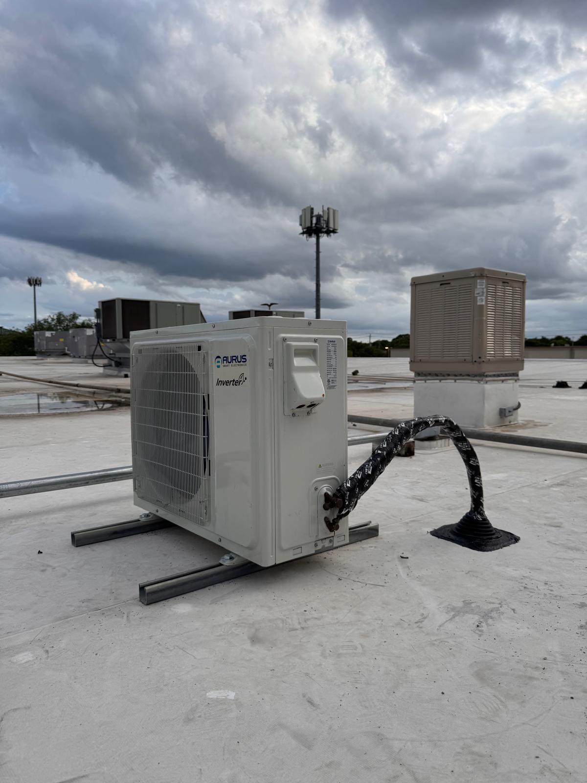 Mini-Split Installation — Houston TX