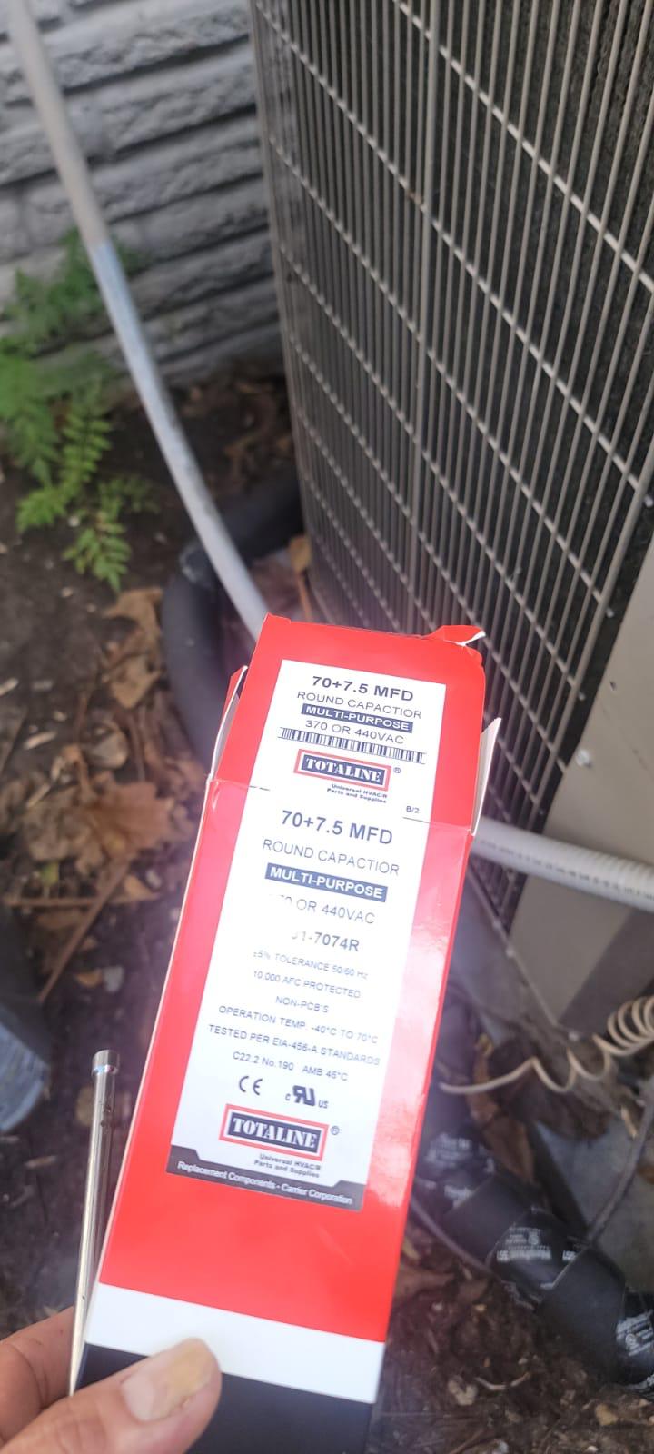 Outside Units Installation — Houston TX