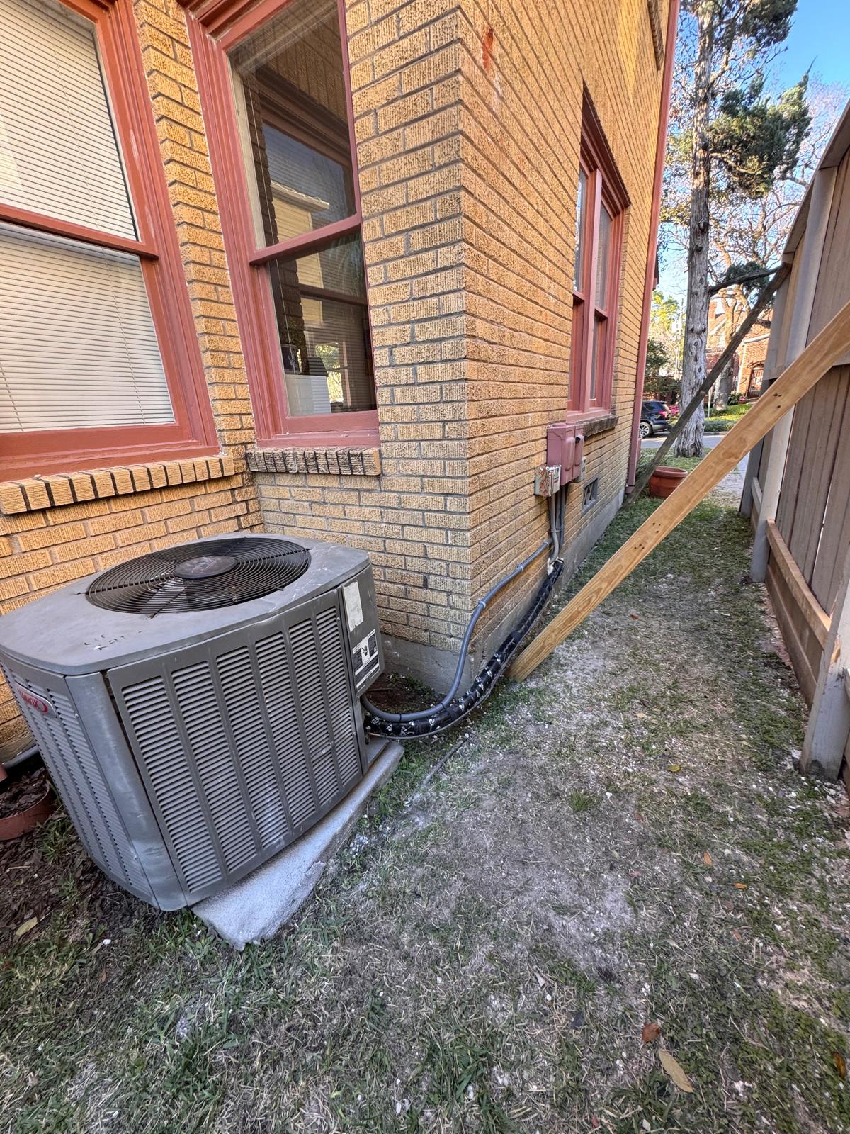 Outside Units Installation — Houston TX