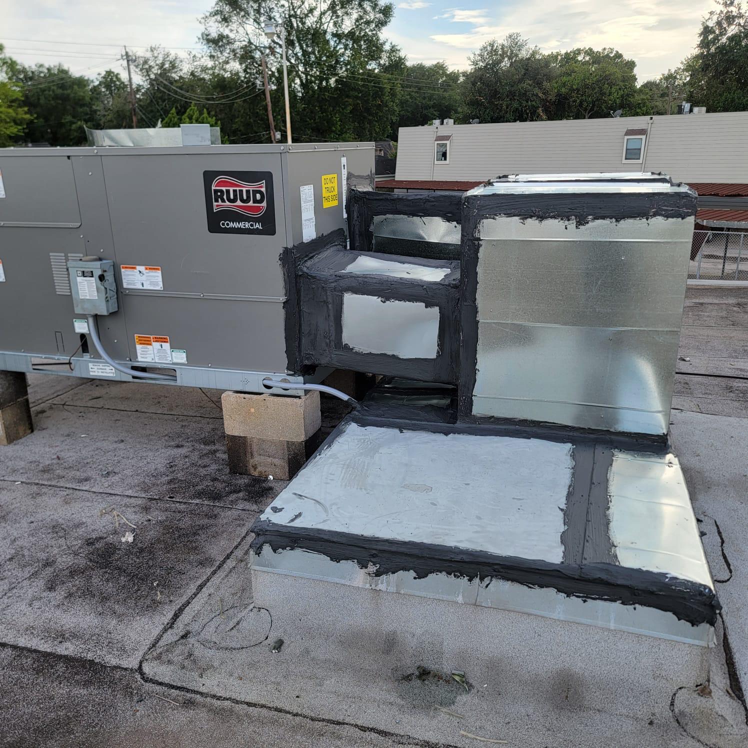 Rooftop Unit Installation — Houston TX