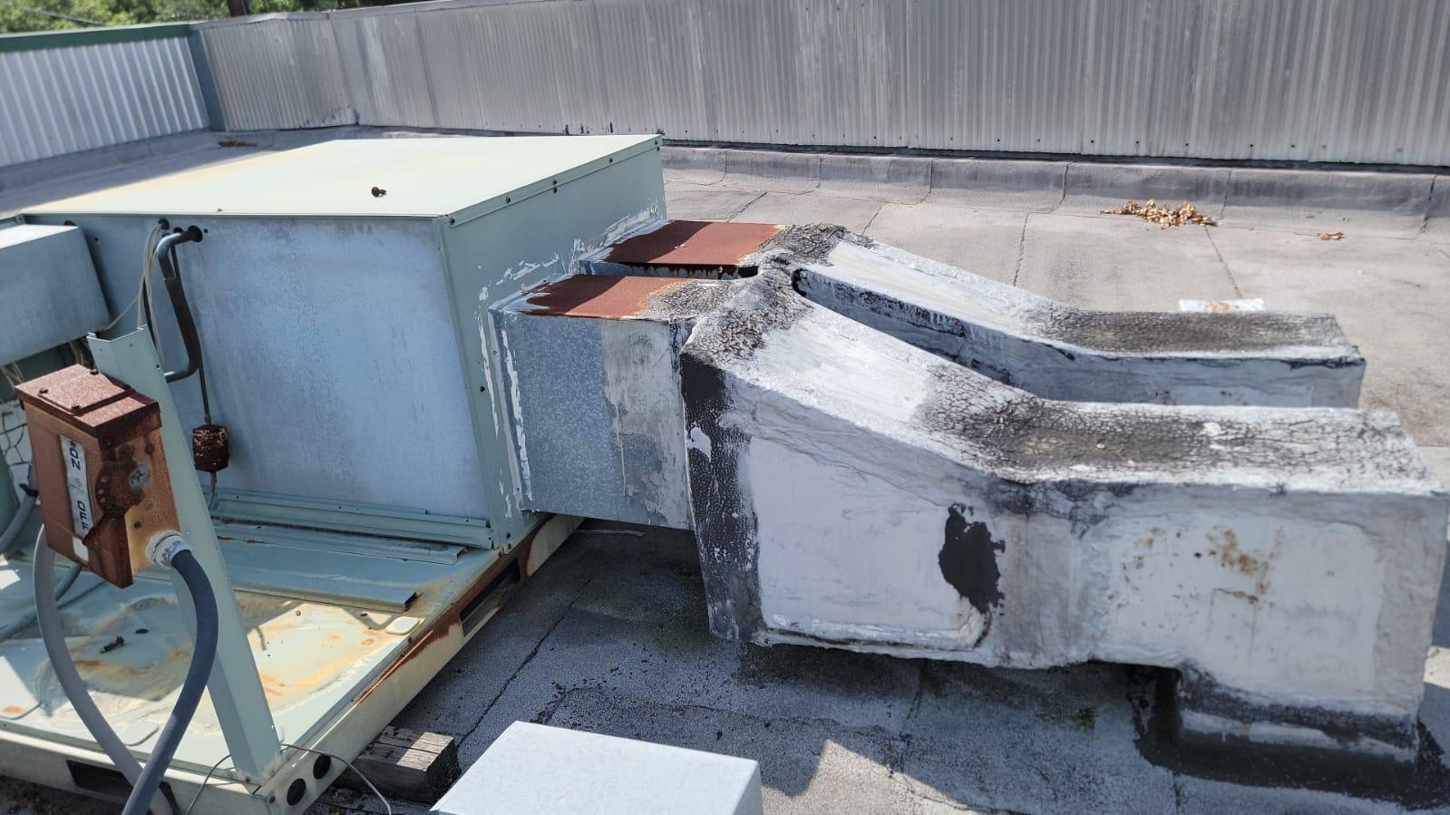 Rooftop Unit Installation — Houston TX