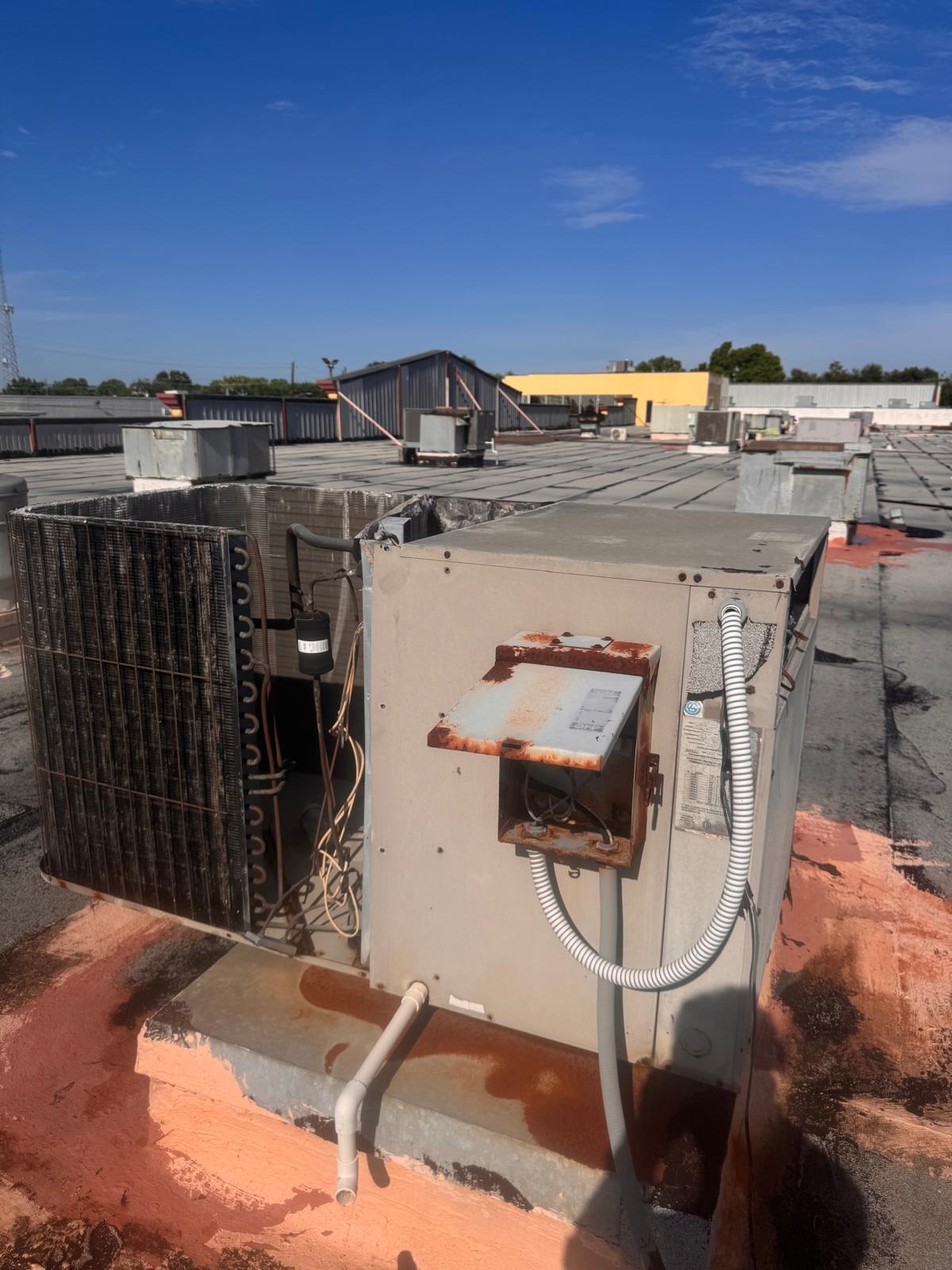 Rooftop Unit Installation — Houston TX