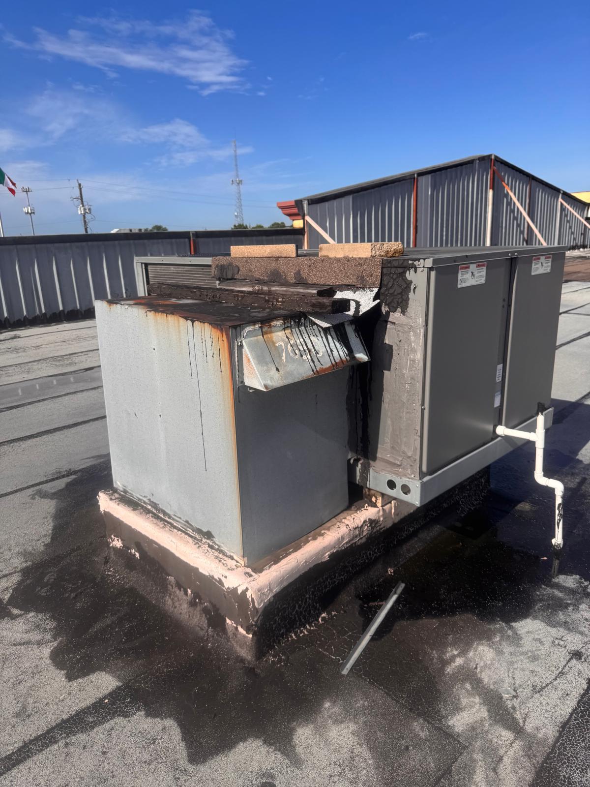 Rooftop Unit Installation — Houston TX