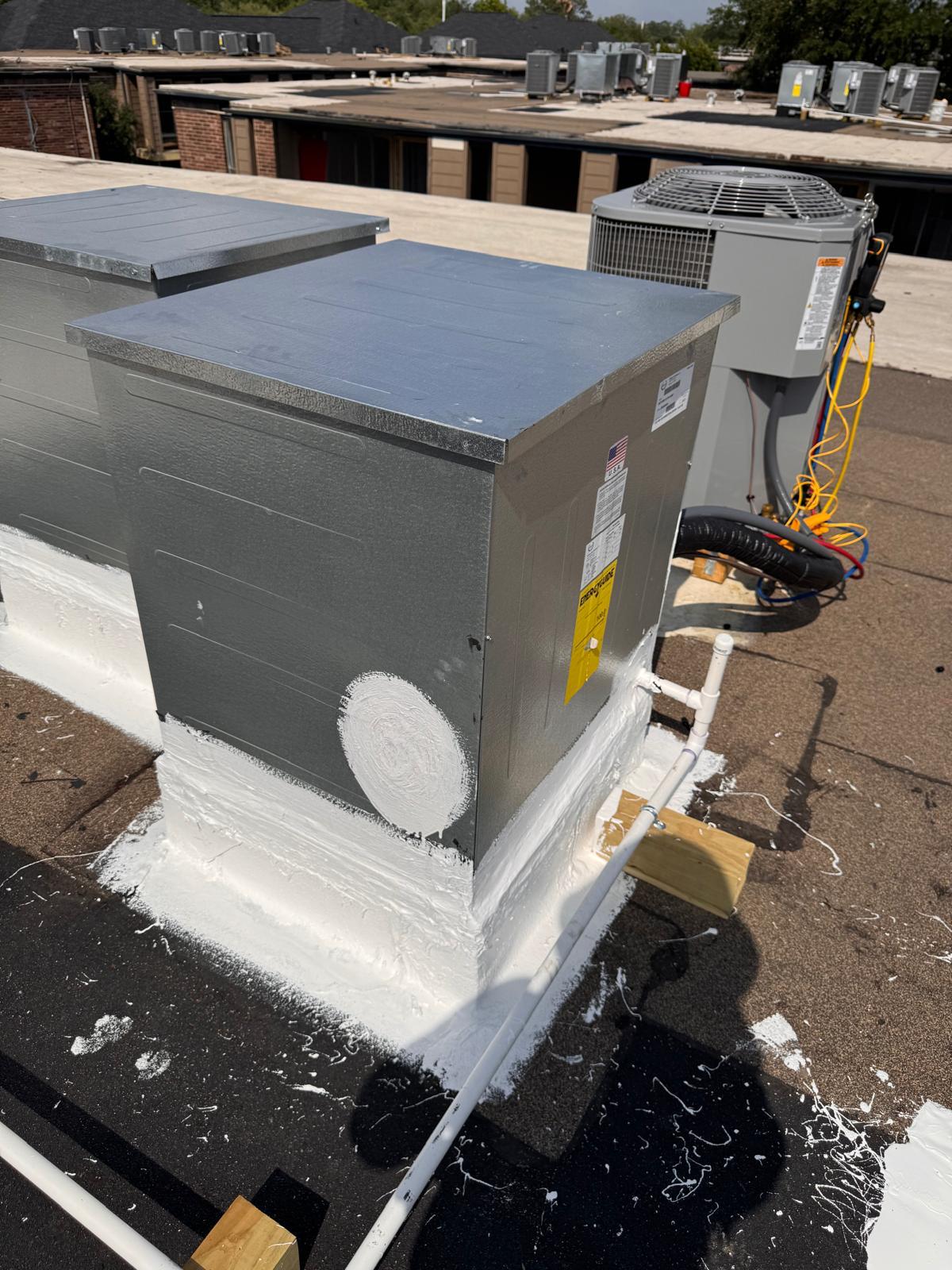 Rooftop Unit Installation — Houston TX