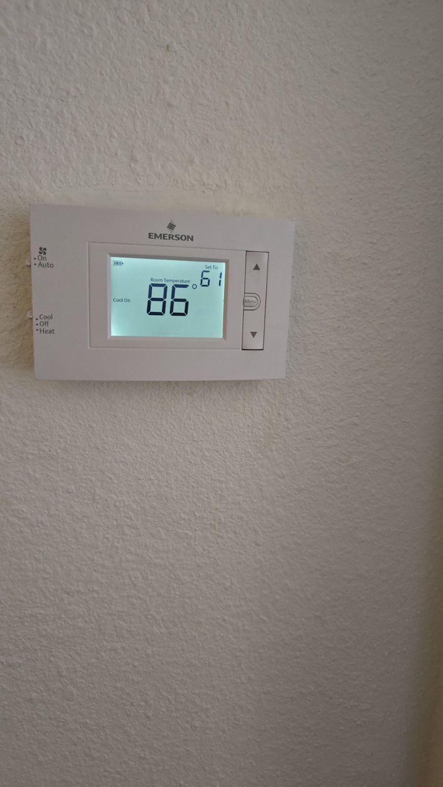 Thermostat Installation — Houston TX
