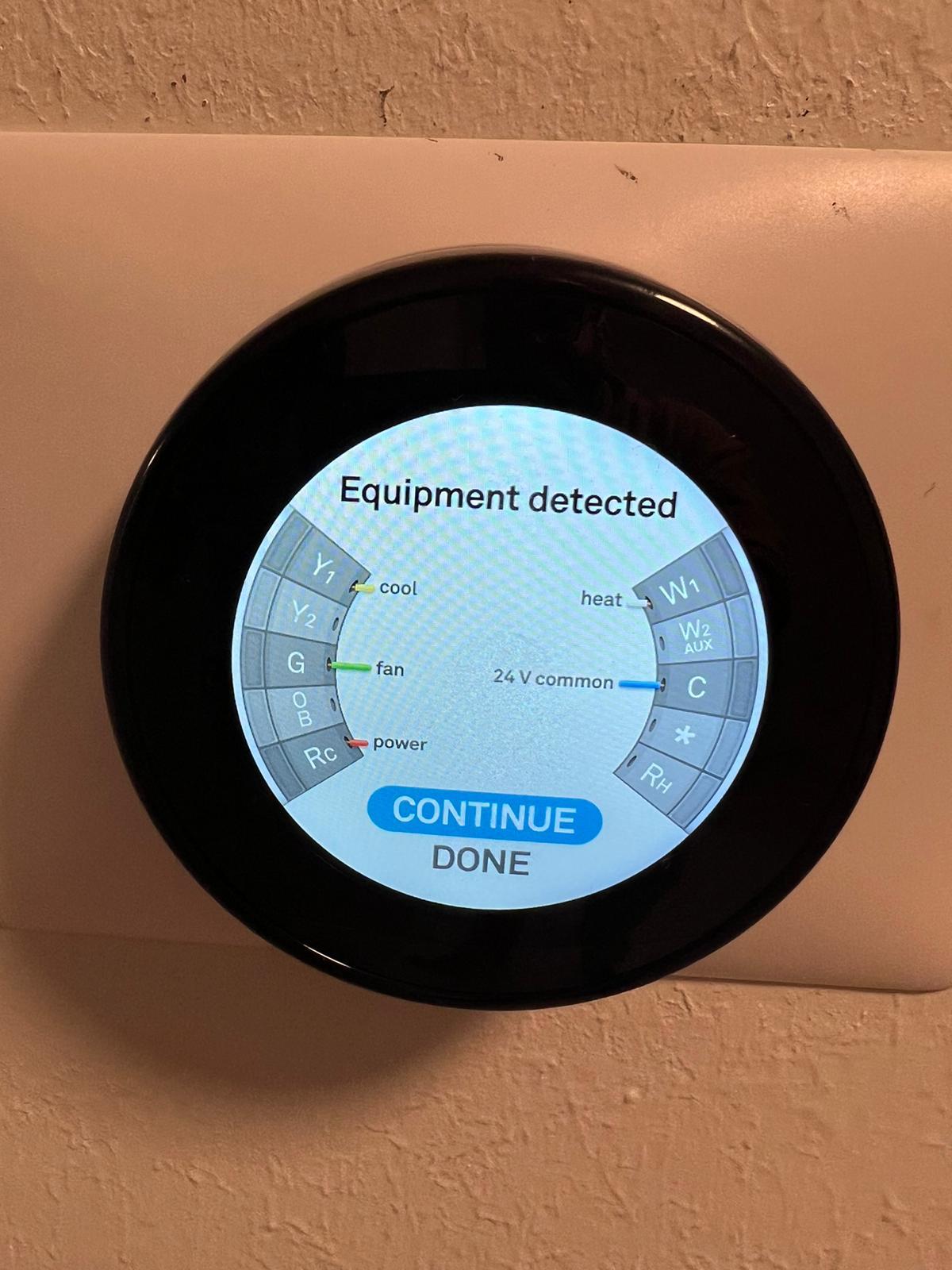 Thermostat Installation — Houston TX