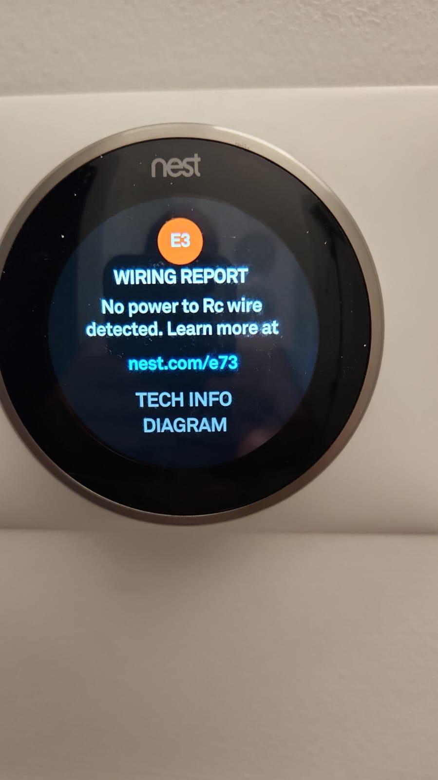 Thermostat Installation — Houston TX