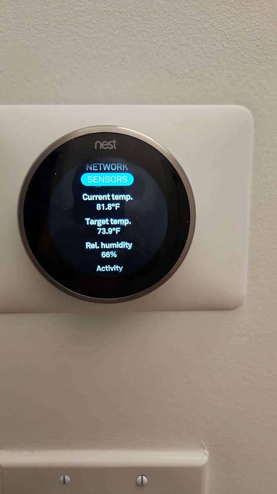 Thermostat Installation — Houston TX