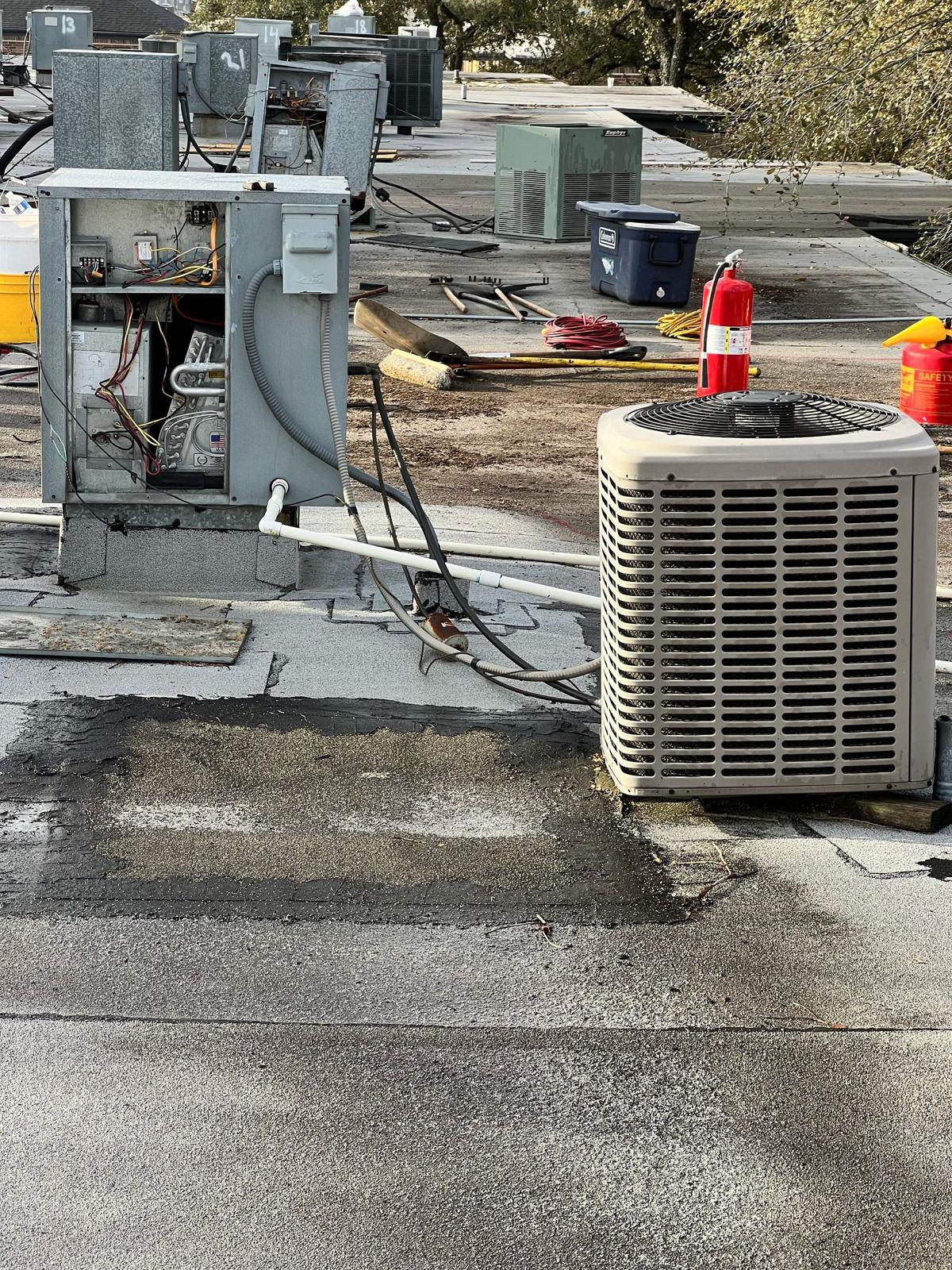 Rooftop HVAC Repair Katy Tx — HVAC247PRO Houston