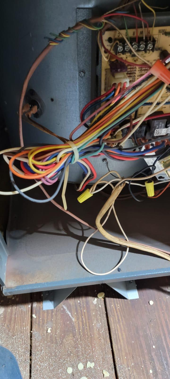 Furnace Wiring Repair - Media Filters Merv Filters | HVAC247PRO Houston