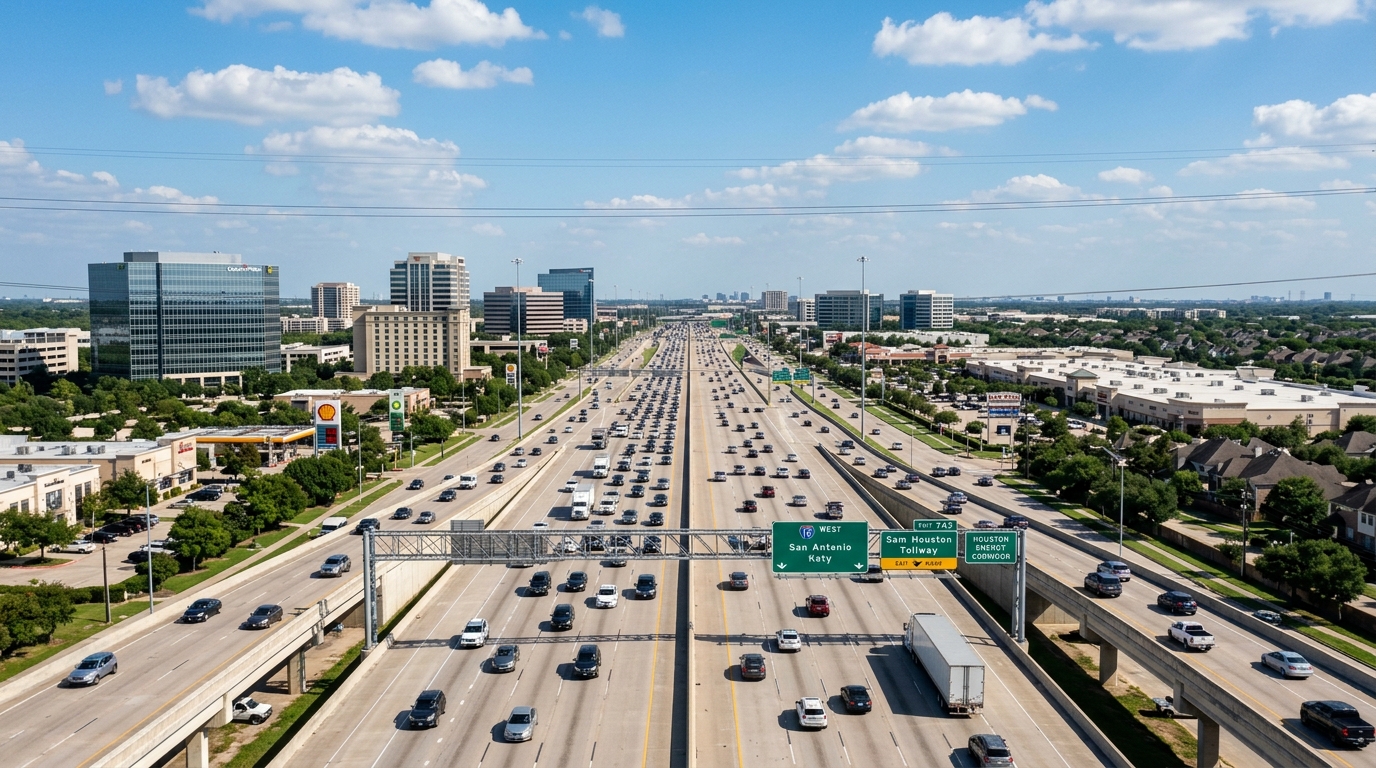 Katy freeway houston tx